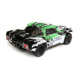 ECX 1/10 4WD Torment Brushed White/Green RTR (ECX03243T2)