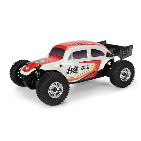 Pro-Line Class 1 Vw Bug Red Race Body Conversion Kit And Flat Iron M/