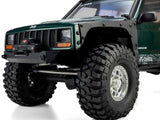 Axial 1/10 Scx10 Iii Jeep Cherokee Xj 4X4 Rtr Rock Crawler, Green