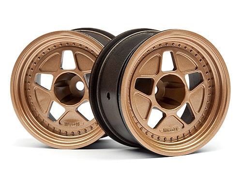 HPI Fifteen52 Tarmac R43 Wheel 48X31mm (15mm Os/2Pcs)