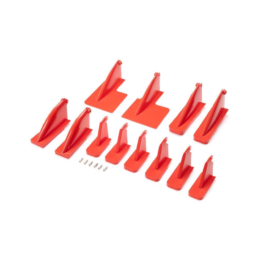 E Flite Flap Hinge Set: Pilatus Pc-21 1.3M