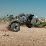 Arrma 1/8 Quake 4S Dsc 4X4 Rtr Monter Truck, Le Black/Pearl