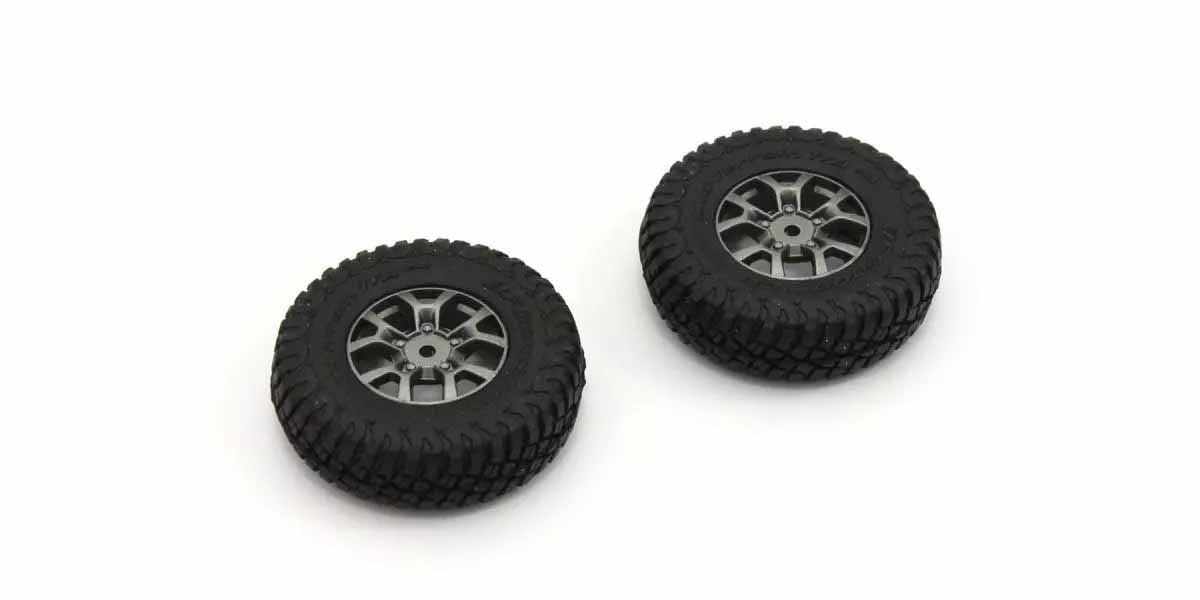 Kyosho Mini-Z 4X4 Mx01 Suzuki Jimny Pre-Glued Tires (2)