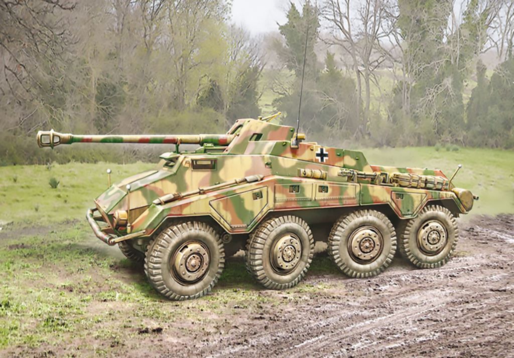 Italeri Sd. Kfz. 234/4