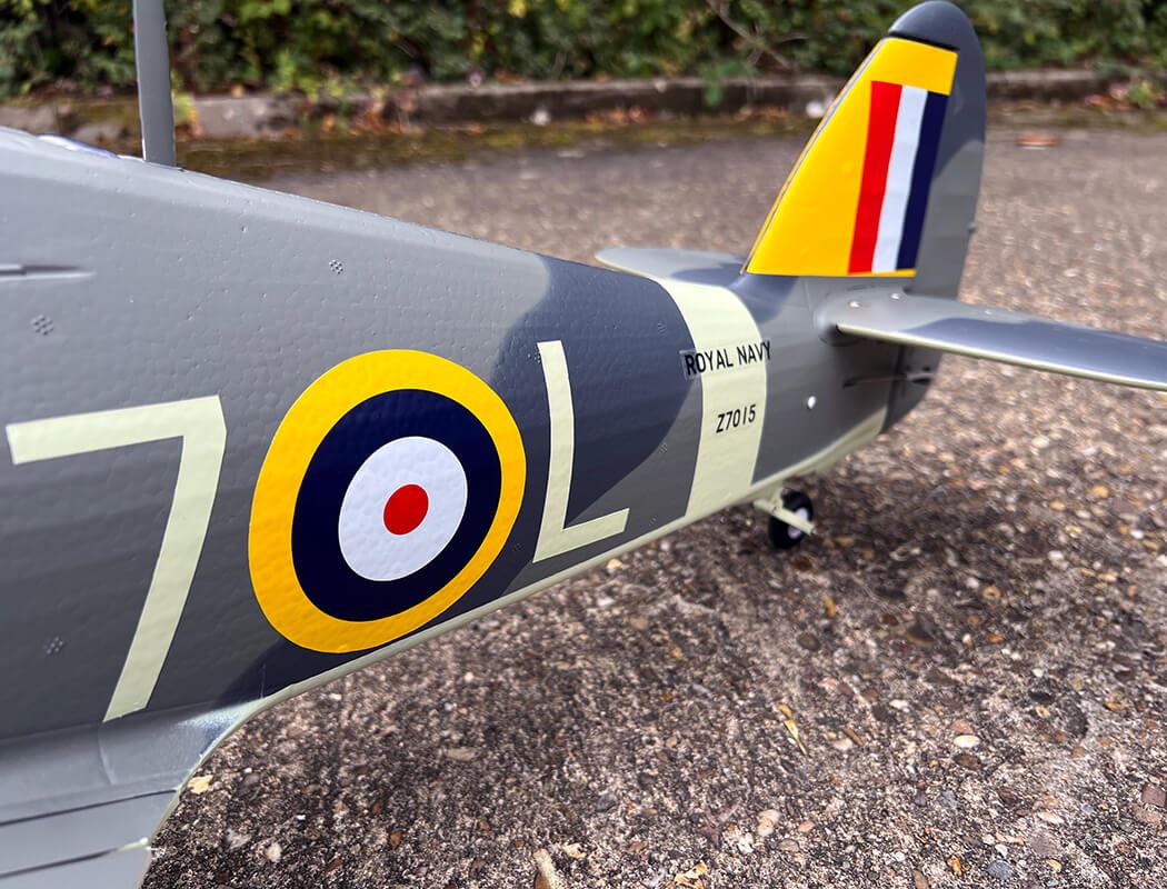Xfly Hawker Sea Hurricane Mk1 Grey/Green 1200Mm Pnp