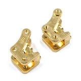 Yeah Racing Brass Front Suspension Link Mount 2pcs For Axial RBX10 Ryft