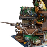 Pantasy The Pirates Pub Ship Building - 2814 Pcs