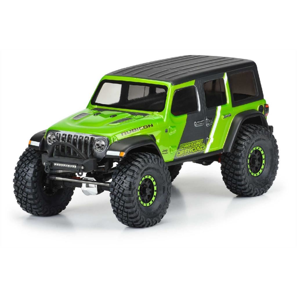 Proline 1/10 Jeep Wrangler Jl Unlimitd Rubcn Clr Bdy 12.3In (313mm) W