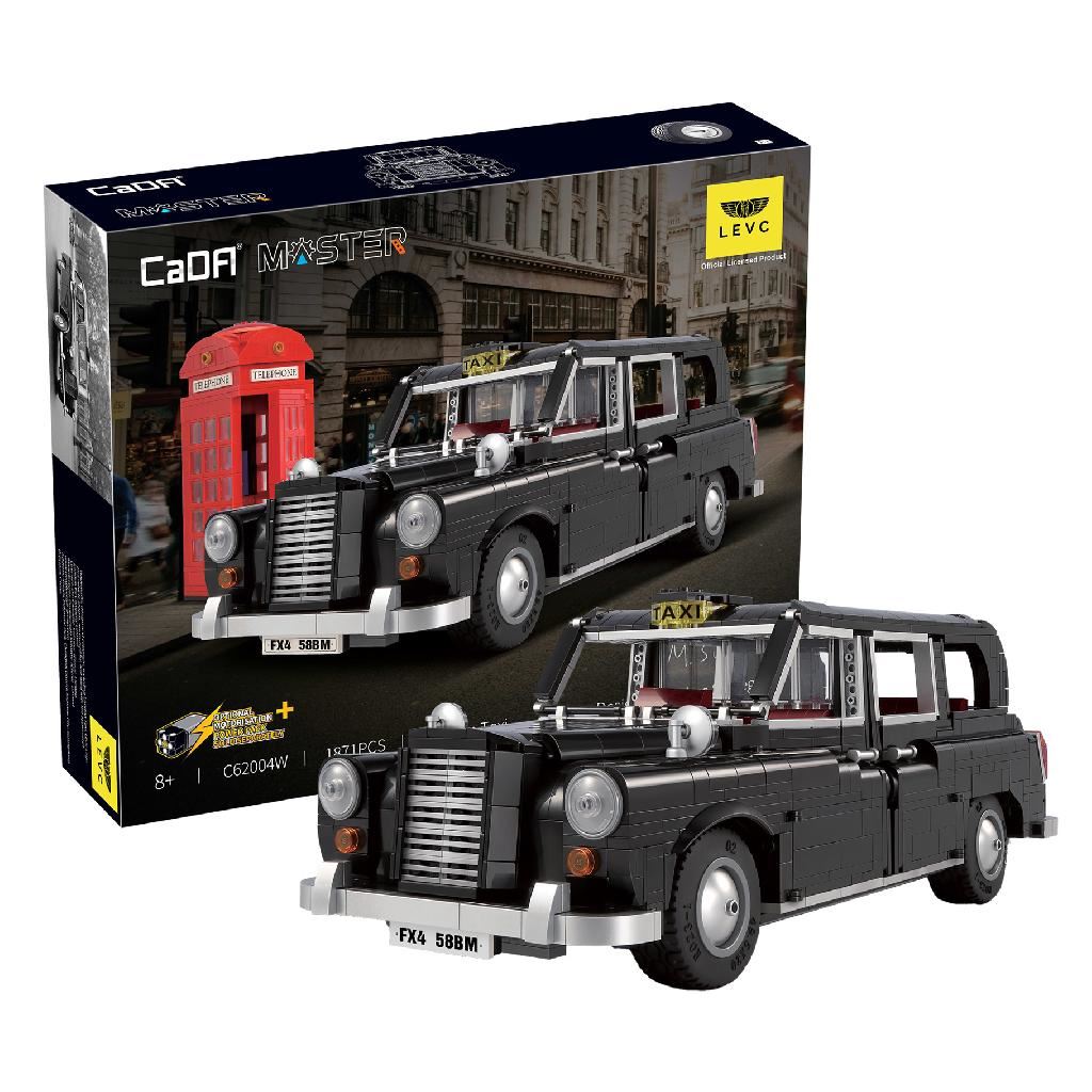 Cada Levc London Taxi - 1871 Pcs