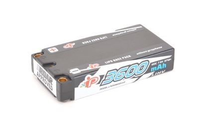 Intellect LiHV Battery LP Shorty 3600mAh-120C-7.6V