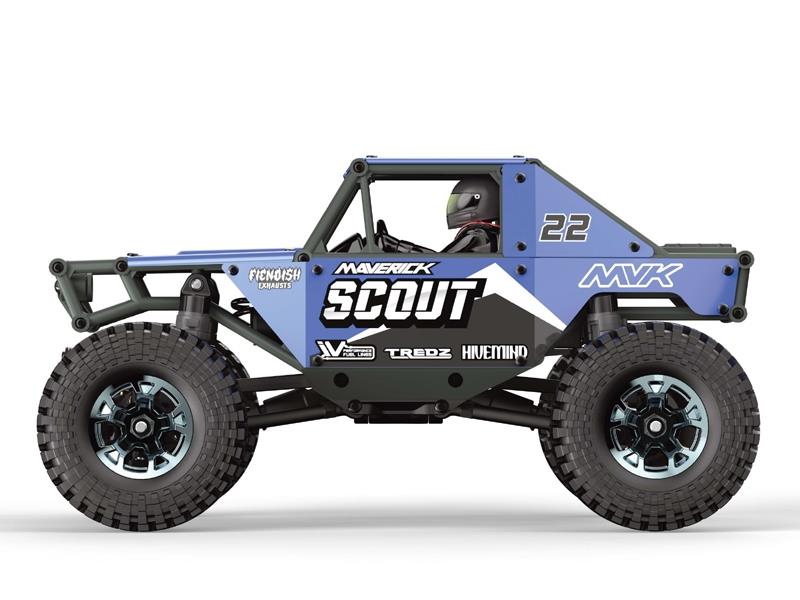 Scout-24 1/24Th Rock Crawler - Blue