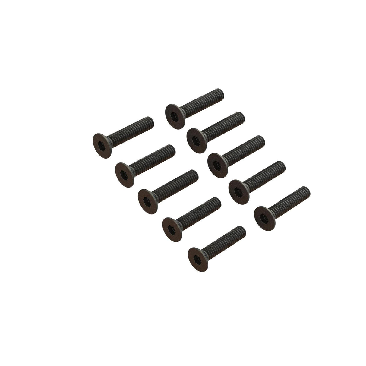 Arrma Flat Head Screw M2x10mm (10pcs)
