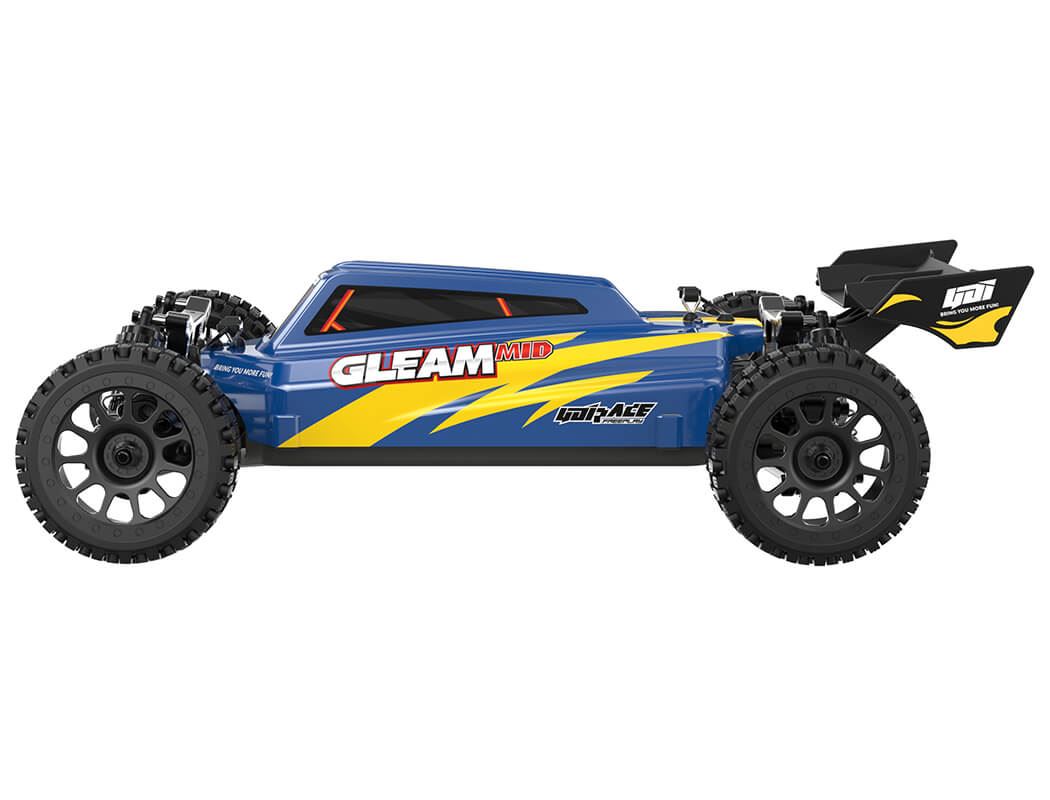 Udi Rc 1/12 Gleam 4Wd Buggy Brushless Rtr - Blue