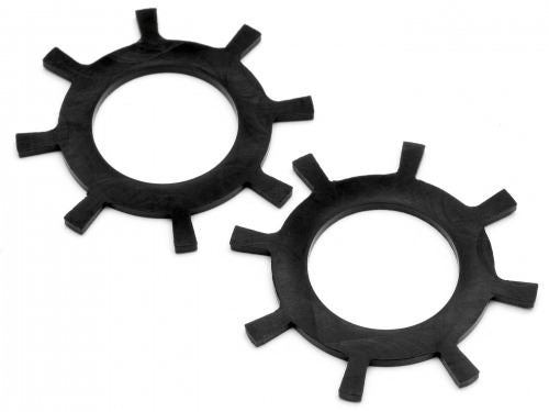 HPI Damper Rubber 33X1.4mm (Black)