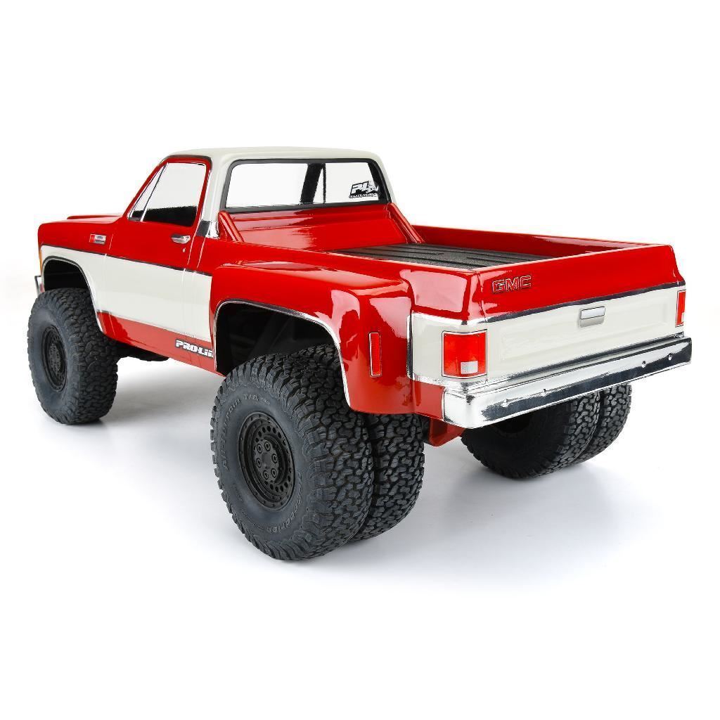 Proline 1/10 1973 Gmc Sierra 3500 Clear Body 12.3In (313mm) Wheelbase