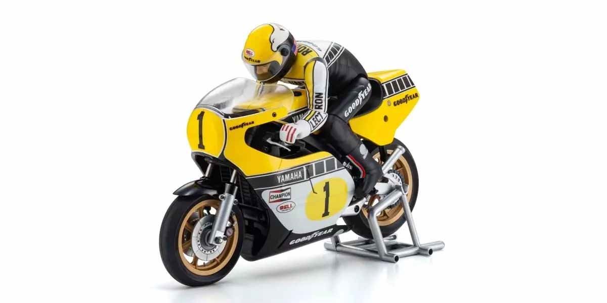 Kyosho Moto Hanging On Racer Yamaha Yzr500 1978 1:8 Kit