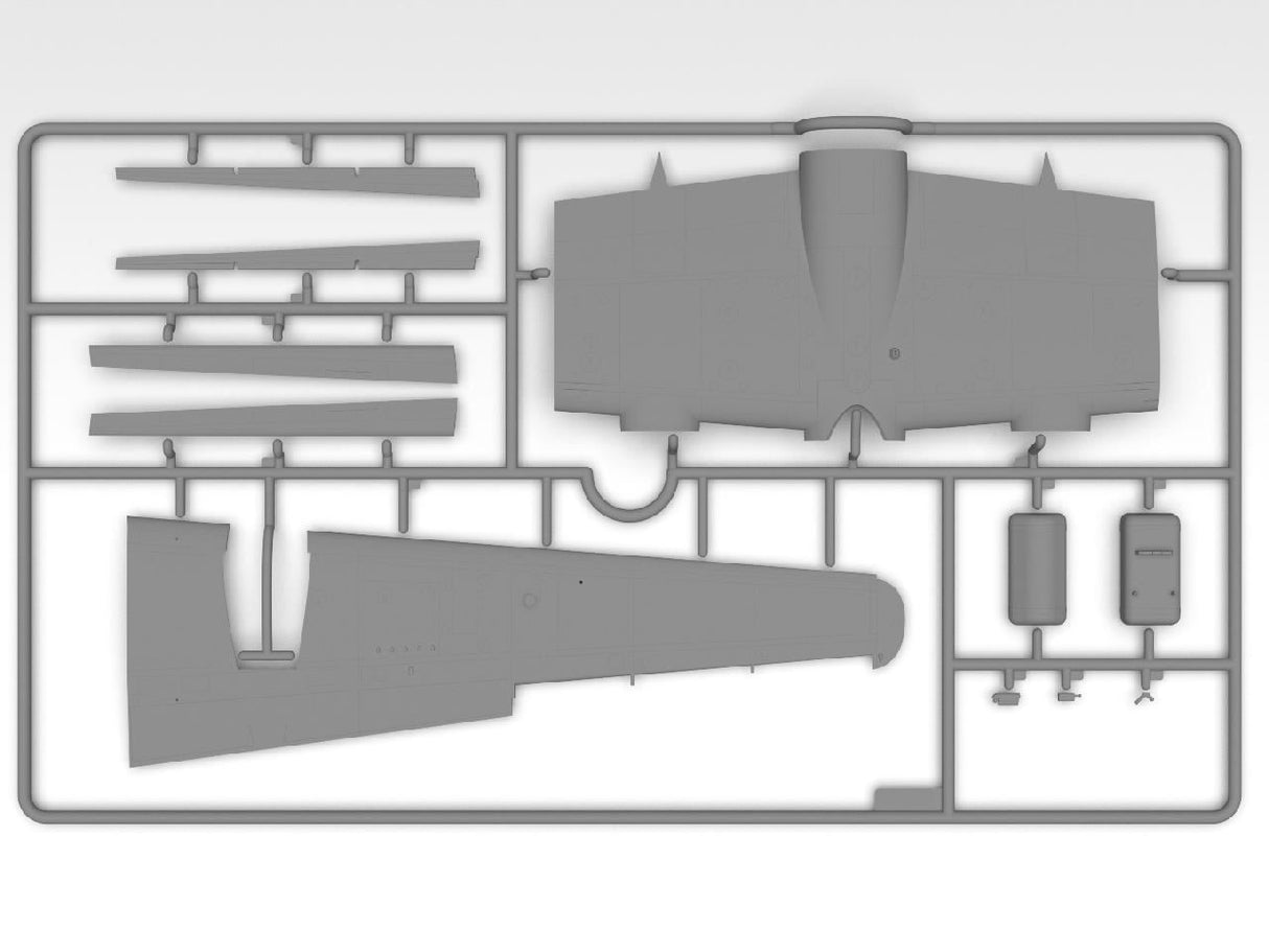 Icm Do 217K-2 With Gliding Bombs Fritz-X, Wwii German Bomber