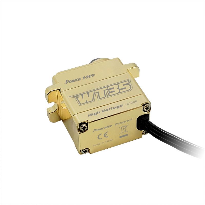 Power Hd Wt35 Brass Servo For Trx-4M Waterproof Hv 3.8Kg/0.075S