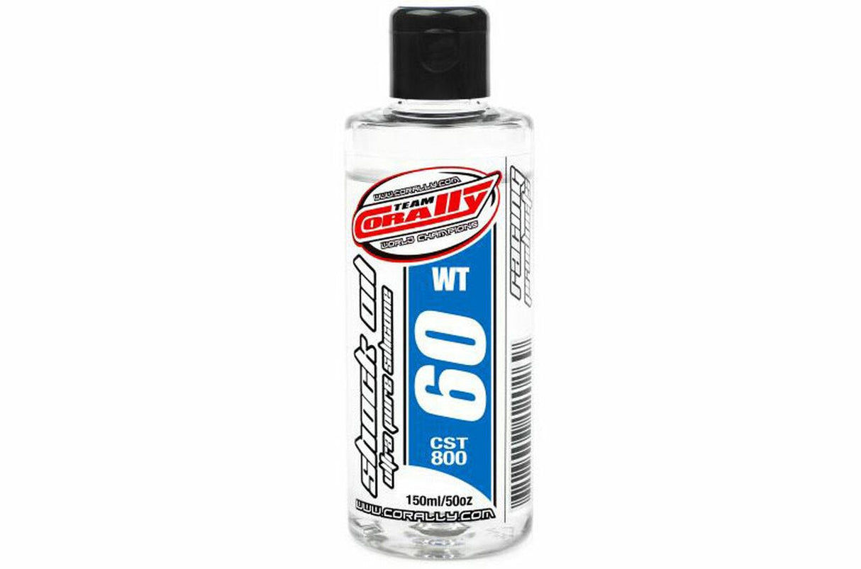 Corally Shock Oil Ultra Pure Silicone 60 Wt 150Ml