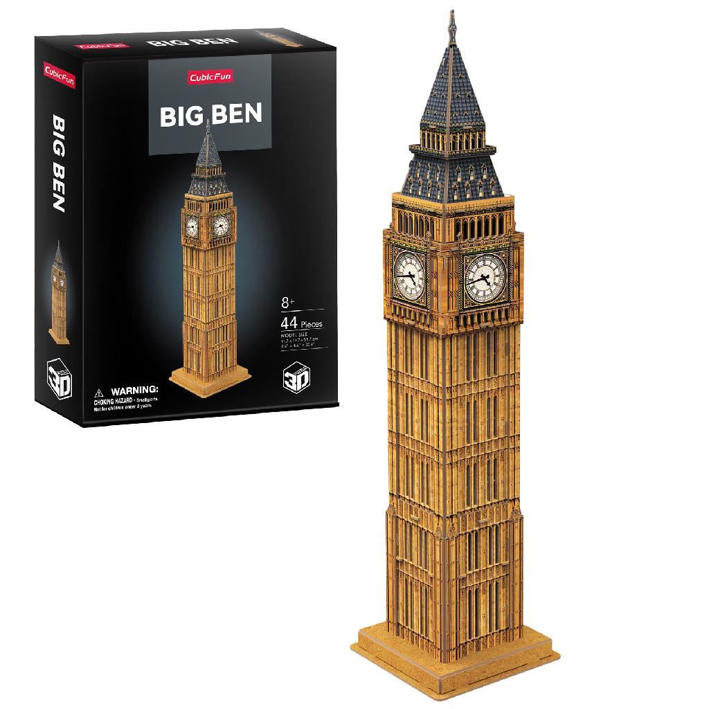 Cubicfun Big Ben (44 Pieces)