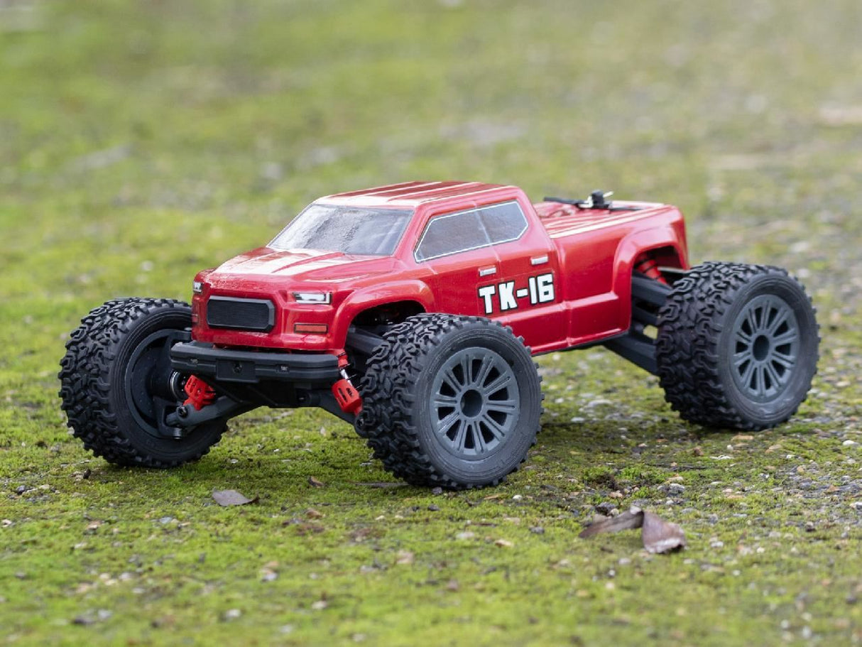 Pd Racing Tk-16 Brushed Rc Truck (Red)