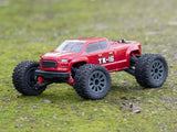 Pd Racing Tk-16 Brushed Rc Truck (Red)