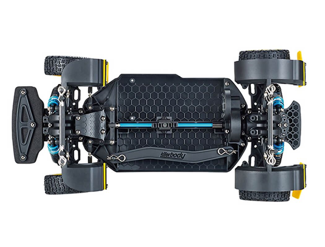 Killerbody Mars Kr10 1/10 4Wd Rally Arr Without Electrics