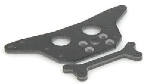 Schumacher Rear Body Mount Plate - Havoc