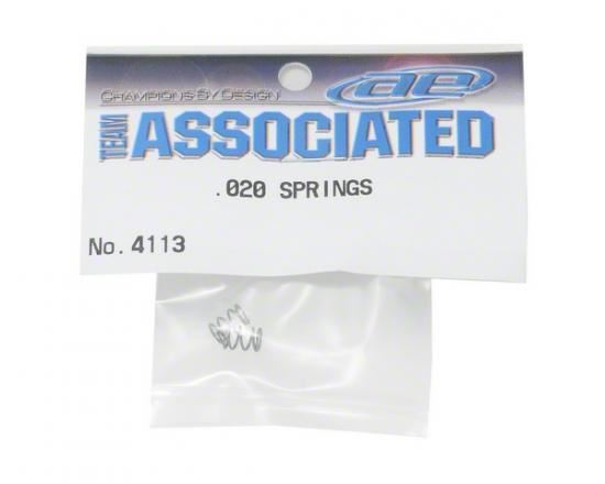 Team Associated Pan Car .020 Front Spring (Pr)