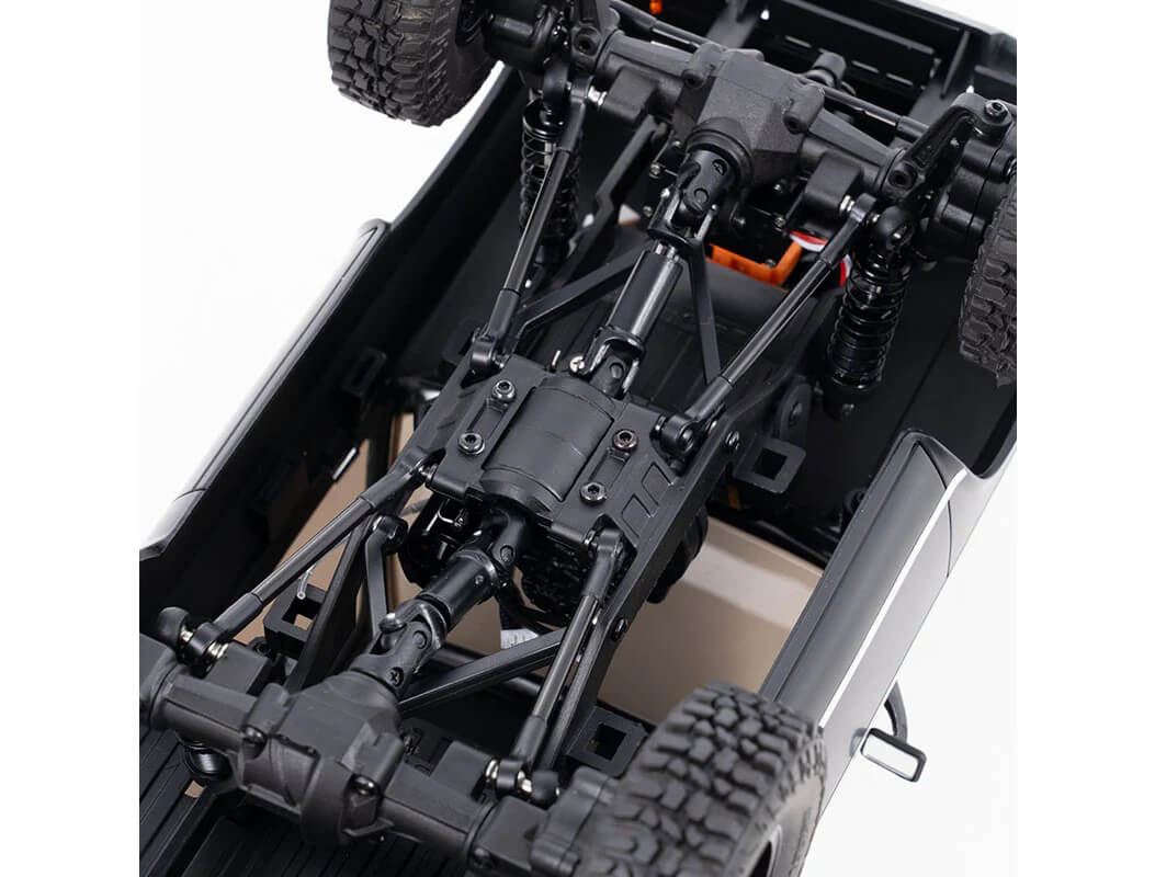 Fms 1 24Th Fcx24 Chevrolet K5 Blazer Pro Rtr - Black