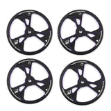 Yeah Racing Momentum 7075 Aluminum Setup Wheel 4 Pcs For 1/10 On Road Chassis Limited Edition