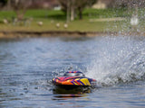 Proboat Sonicwake 24In Self-Righting Brushless Deep-V Rtr, Red