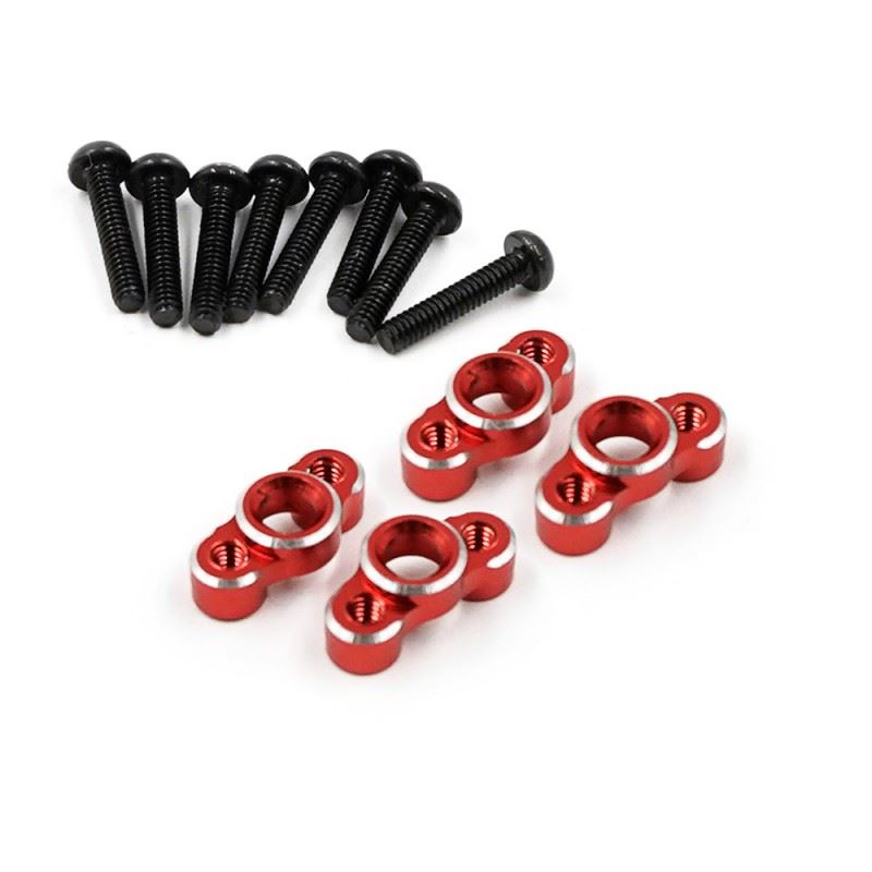 Yeah Racing Aluminum Lower Shock Mount Set For Kyosho Mini-Z 4x4 MX-01