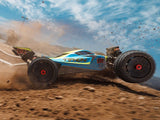 Arrma 1/8 Typhon 223S Blx 4X4 Buggy Rtr With Dsc Blue