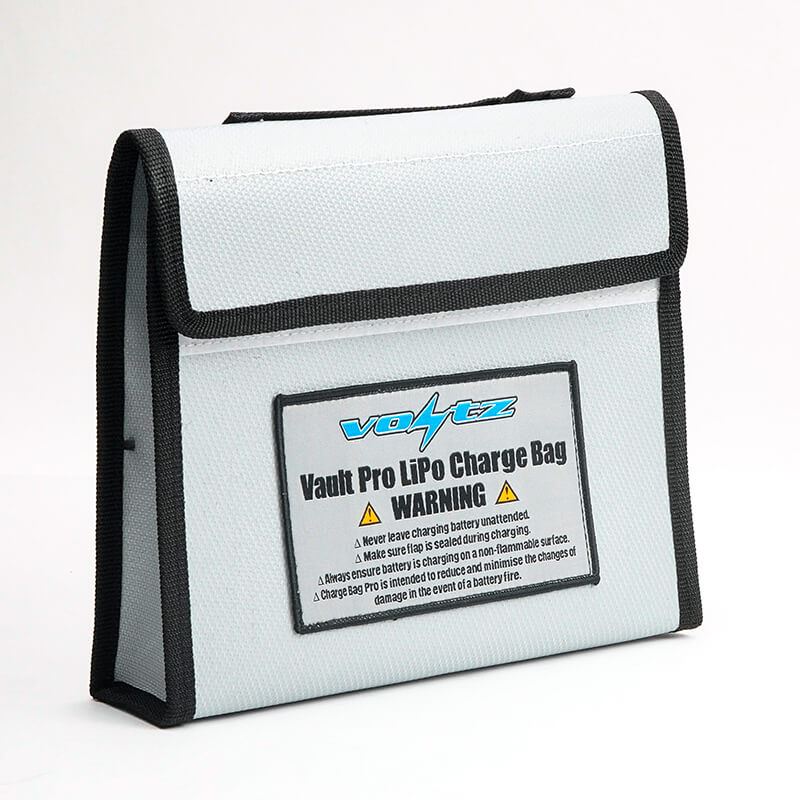 Voltz Vault Pro Lipo Charge Bag 16.5Cm X 21.5Cm X 4.5Cm