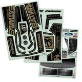 Proline 1/10 Pre-Cut 1967 Ford F-100 Heatwave Black Body: Short Cour