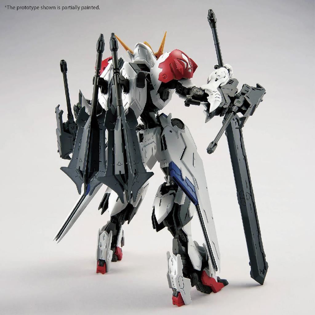 Bandai Hobby Mg 1/100 Gundam Barbatos Lupus
