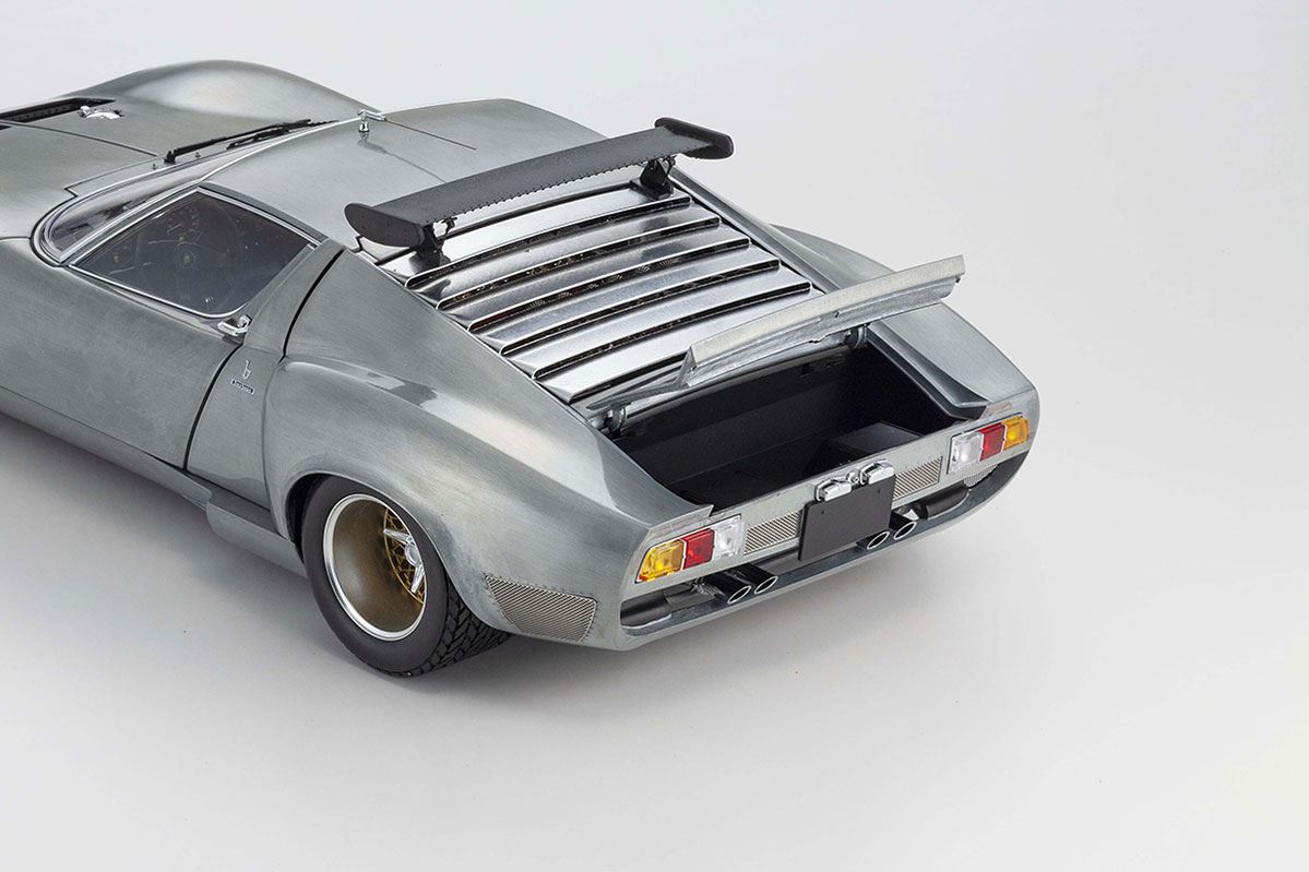 Kyosho 1:12 Lamborghini Miura Svr 1970 Polished Limited