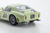 Kyosho 1:18 Ferrari 250 Gto Le Mans 24H Dnf 1962 Nr.20