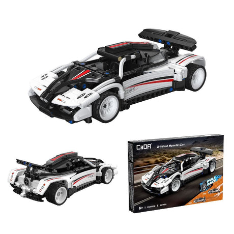 Cada 1:18 Pull Back Racing Car -  321Pcs