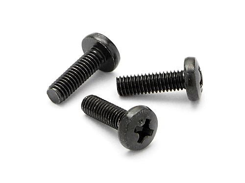 HPI Binder Head Screw M3X10mm (6 Pcs)