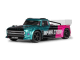 Arrma 1/8 Infraction 223S Dsc 4X4 Rtr Street Bash, Teal/Pink
