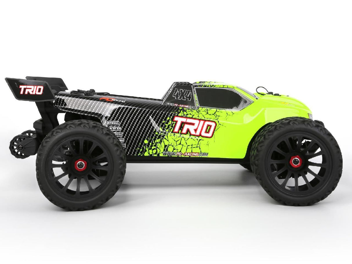 Pd Racing Tr10 Brushed Truggy 1:10