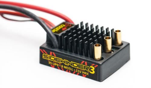 CASTLE Sv3 Sidewinder Waterproof 1:10th 12V Sport Car ESC