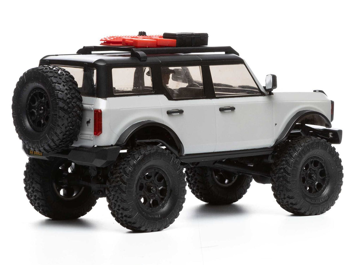 Axial 1/24 SCX24 2021 Ford Bronco 4WD Truck Brushed RTR, Grey