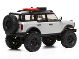 Axial 1/24 SCX24 2021 Ford Bronco 4WD Truck Brushed RTR, Grey