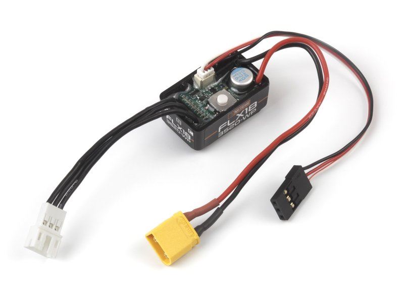 Flx18-3S20-Wp Flux Crawler Esc With Xt-30