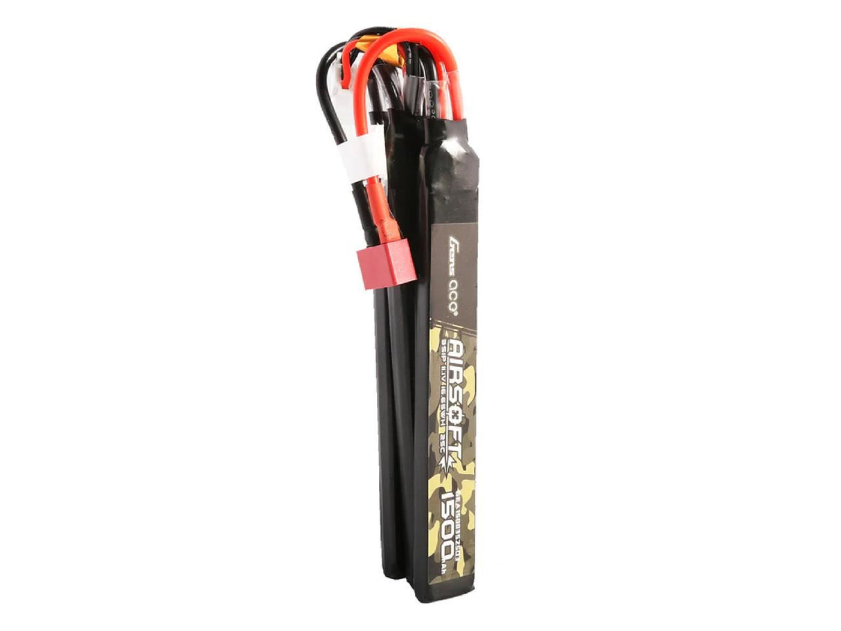 Gens Ace Airsoft 3S 1500Mah 25C With Deans-3X (Fit Most Aeg)
