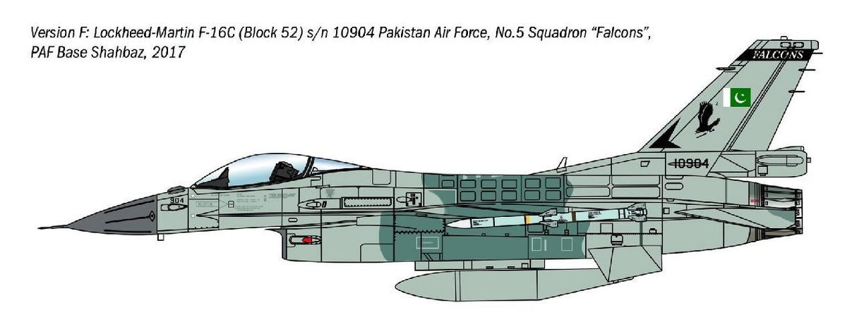 Italeri F-16C Fighting Falcon