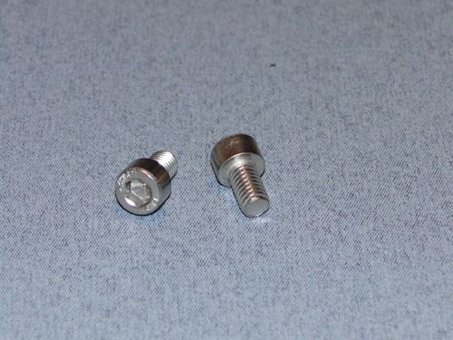 RACTIVE SS Socket Hd Screw M6 10mm Pk2